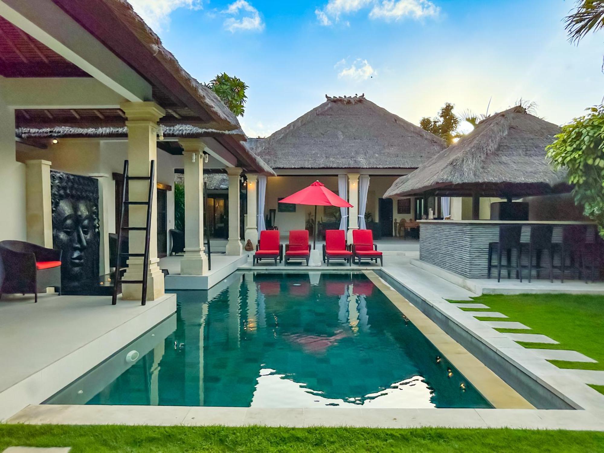 Villa Bugis Seminyak Exterior foto